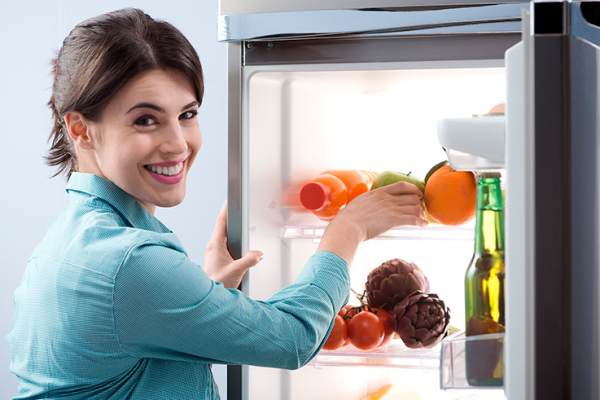 Dicas de limpeza de refrigerador