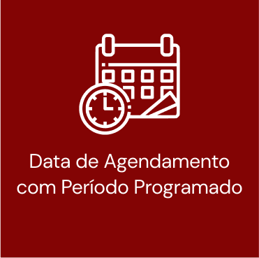 Agendamento programado